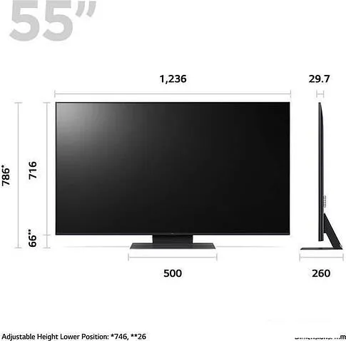 Телевизор LG UR91 55UR91006LA