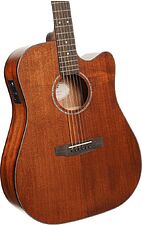 Электроакустическая гитара Cort Earth60MCE OP