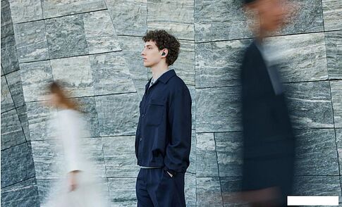 Наушники Sony WF-C710N (синий)