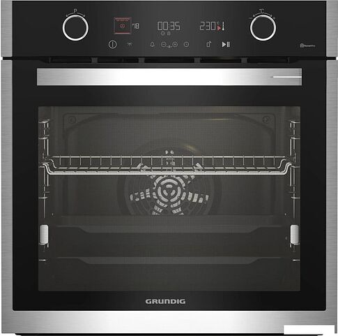 Электрический духовой шкаф Grundig GEBM19400BPHI