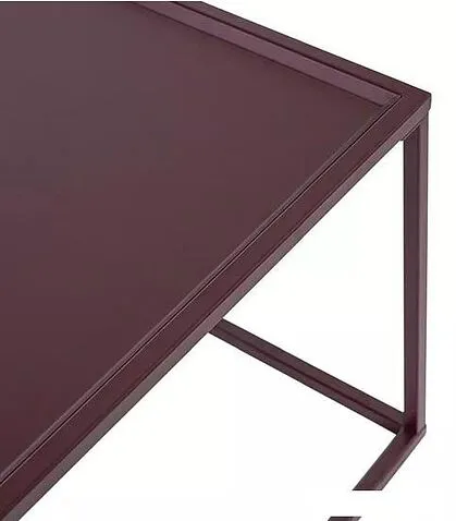 Журнальный столик Bergenson Bjorn Mayen BB0000484 (белый/сливовый)