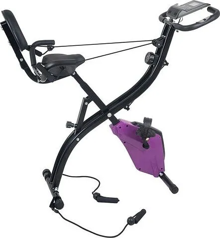 Велотренажер Atlas Sport X1 Violet