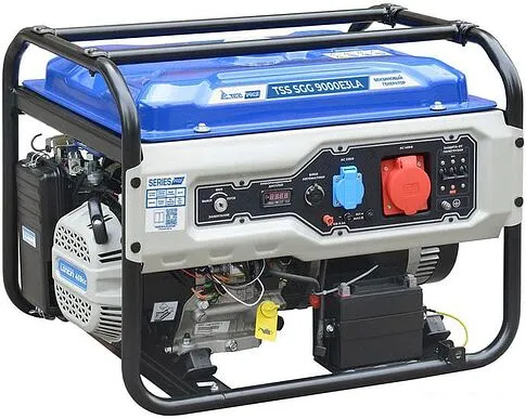 Бензиновый генератор ТСС SGG 9000E3LA
