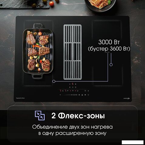 Варочная панель Zigmund & Shtain CIS 311.75 BX