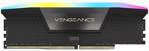 Оперативная память Corsair Vengeance RGB 2x32ГБ DDR5 6000 МГц CMH64GX5M2B6000C40