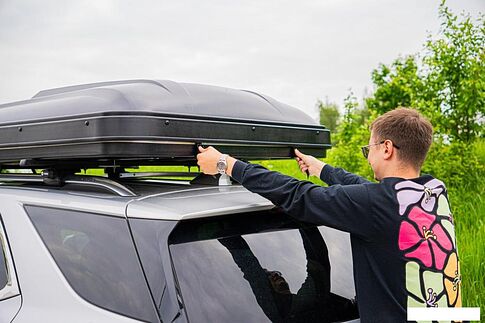 Автомобильная палатка XCAMP T10 (серый)