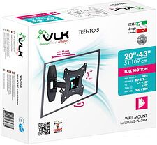 Кронштейн VLK TRENTO-5 (черный) Кронштейн VLK TRENTO-5 (черный)