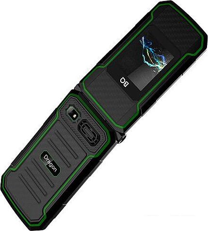 Мобильный телефон BQ-Mobile BQ-2822 Dragon (зеленый)