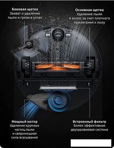 Робот-пылесос Dreame L10 Pro