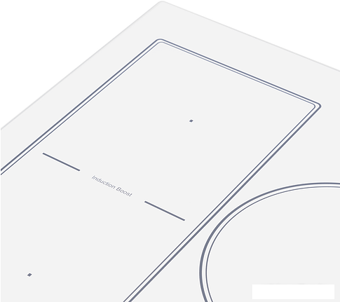 Варочная панель MAUNFELD CVI453SBWH