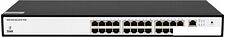 Управляемый коммутатор уровня 2+ SNR SNR-S5210G-24TX-POE