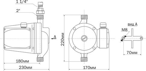 Насос Aquario AC 5-8-32