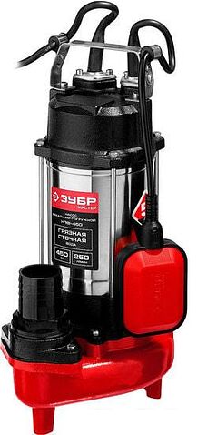 Насос Зубр Мастер НПФ-450