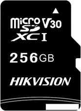 Карта памяти Hikvision microSDXC HS-TF-C1/256G 256GB