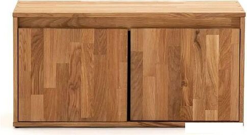 Тумба Диприз Эдгар 2 двери Д 1291 (дуб масло)