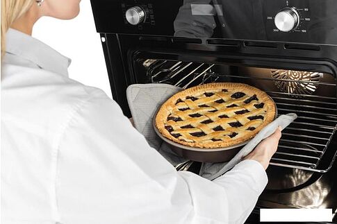 Электрический духовой шкаф Leran EO 6474 IX