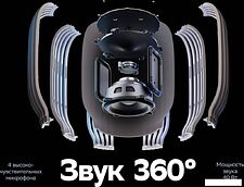 Умная колонка Sber SberBoom (черная материя)