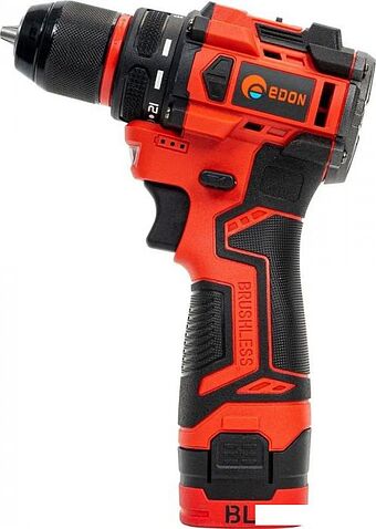 Дрель-шуруповерт Edon UAD-16BL (с 2-мя АКБ, кейс)