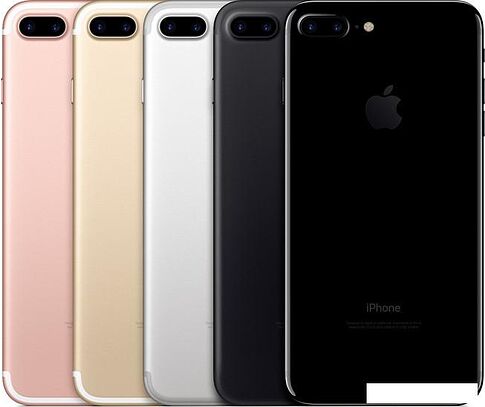 Смартфон Apple iPhone 7 Plus 32GB Восстановленный by Breezy, грейд C (черный оникс)