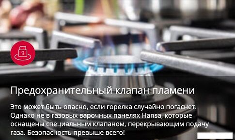 Кухонная плита Hansa FCMX58259
