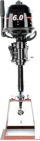 Лодочный мотор Hangkai 6 HP 2-тактный