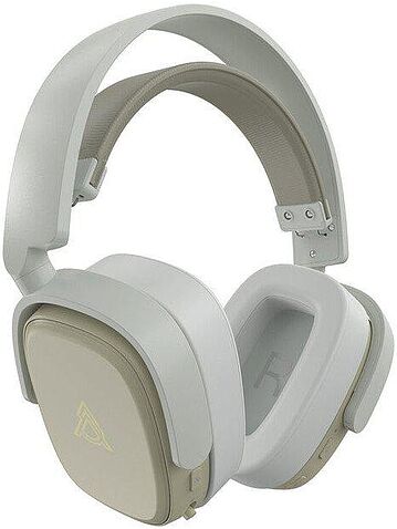 Наушники Ajazz AHM09 Max (белый/серый)
