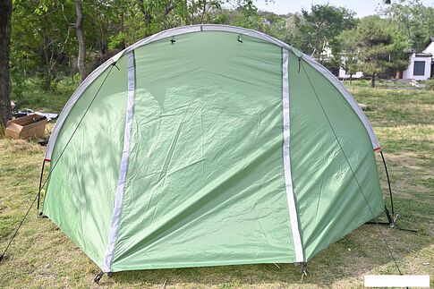 Кемпинговая палатка Sundays ZC-TT104 (зеленый/светло-серый)