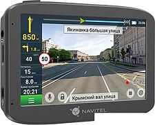 Видеорегистратор-навигатор (2в1) NAVITEL RE 5 Dual