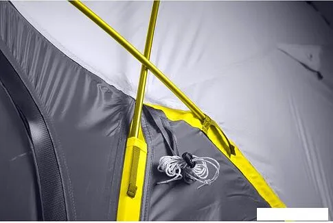 Треккинговая палатка Salewa Litetrek Pro III Tent (светло-серый)