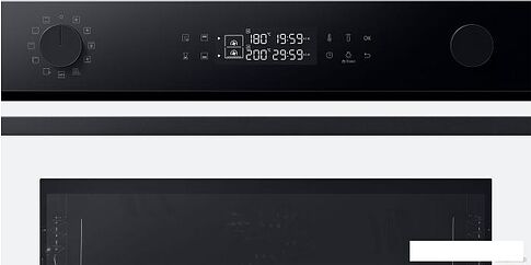 Электрический духовой шкаф Samsung NV7B4420ZAW/WT