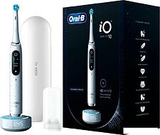 Электрическая зубная щетка Oral-B iO 10 Series 10 (белый)