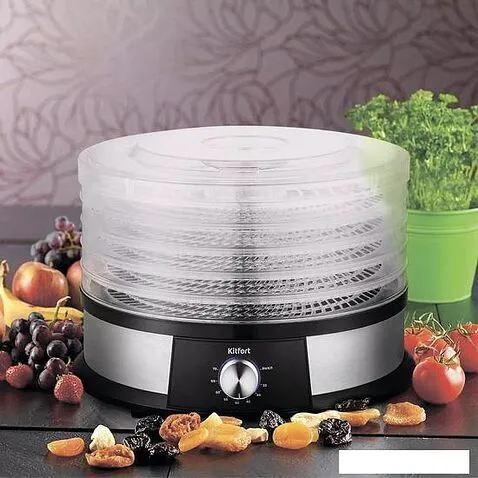 Сушилка для овощей и фруктов Kitfort KT-1930