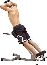 Римский стул Body-Solid GHYP45