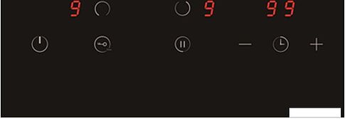 Варочная панель LEX EVH 3020 BL