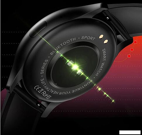 Умные часы XO J5 (черный)