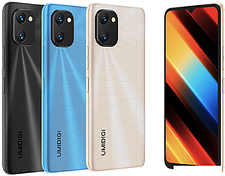 Смартфон Umidigi Power 7S 4GB/64GB (черный)