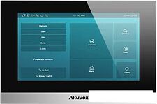 Монитор Akuvox C313W (черный)