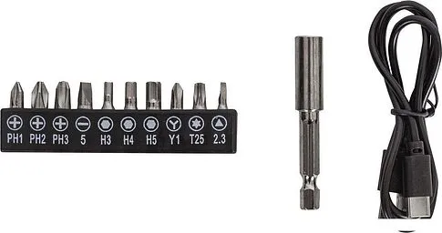 Электроотвертка Pioneer Tools CS-M0415-01 (с АКБ)