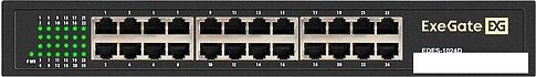 Неуправляемый коммутатор ExeGate EDES-1024D