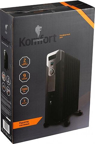 Масляный радиатор Leonord LE-1909