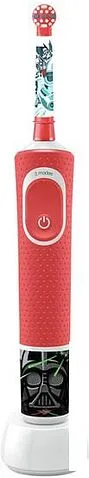 Электрическая зубная щетка Braun Oral-B Kids StarWars D100.413.2K