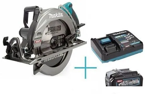 Дисковая (циркулярная) пила Makita RS001GZA2 (с 1-им АКБ)