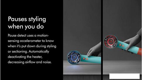 Фен Dyson HD16 Supersonic Nural (керамическая патина/топаз)