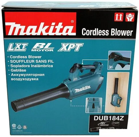 Ручная воздуходувка Makita DUB184Z (без АКБ, без ЗУ)