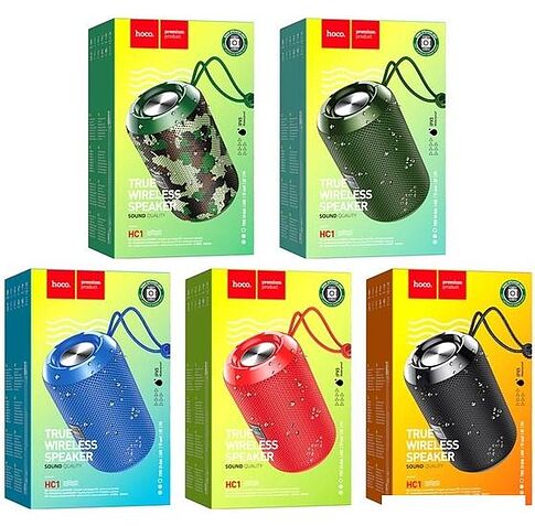 Беспроводная колонка Hoco HC1 Trendy sound (черный)