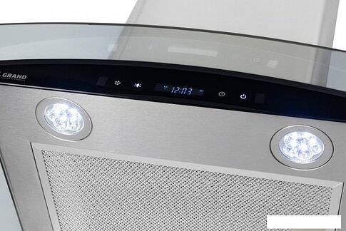 Кухонная вытяжка Grand Blagnac GC 90 (нержавеющая сталь)