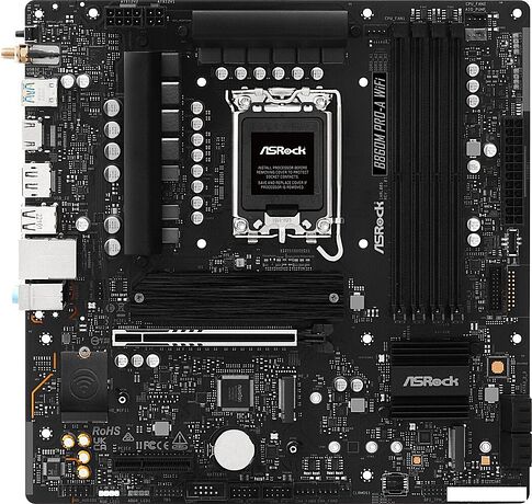Материнская плата ASRock B860M Pro-A WiFi