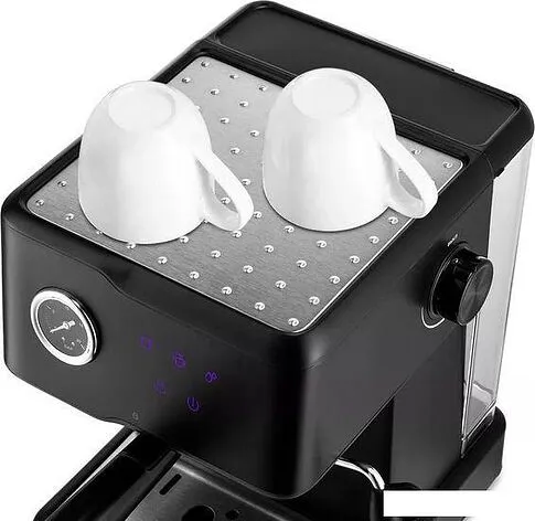 Рожковая бойлерная кофеварка Kitfort KT-7124