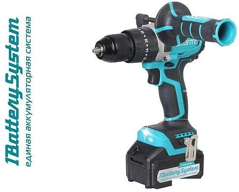 Дрель-шуруповерт Sturm CD2080 (с 2-мя АКБ, кейс)