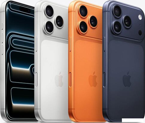 Телефон Apple iPhone 17 Pro 256GB (серебристый)